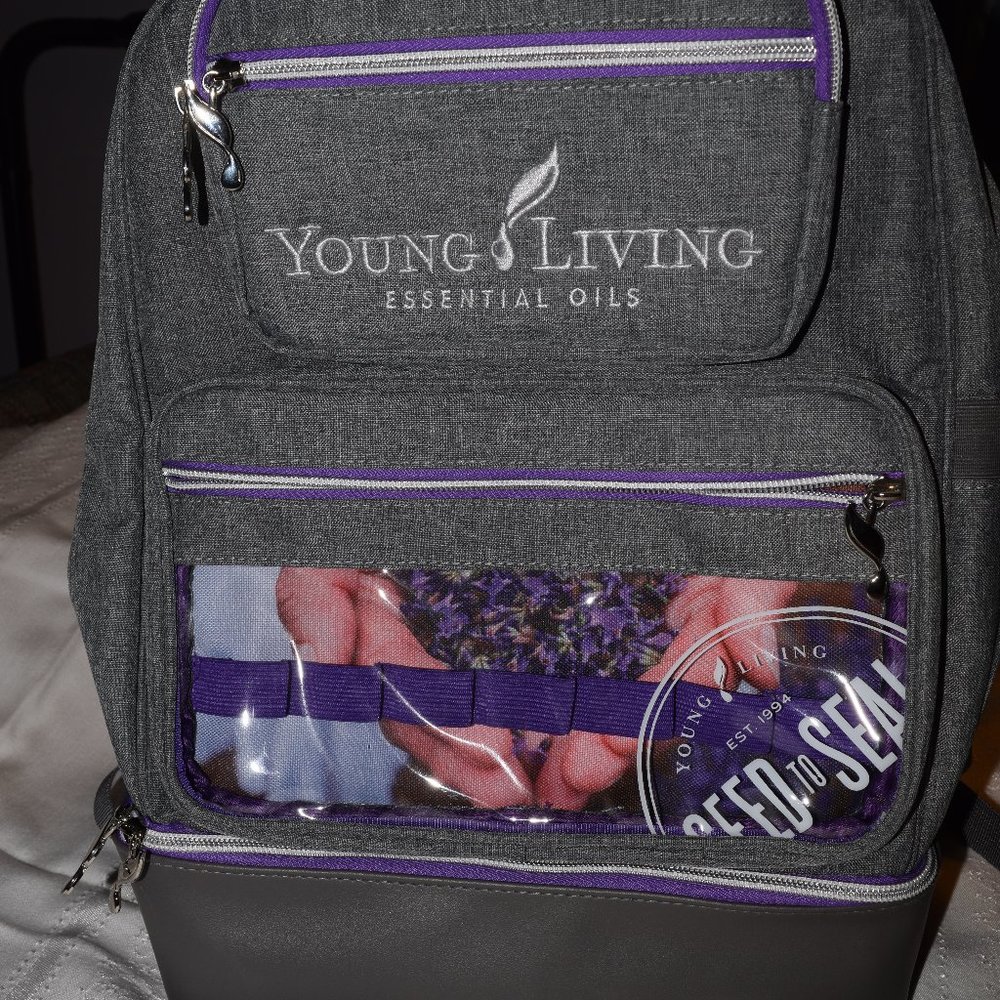 Young Living Oils 25th Anniversary Backpack